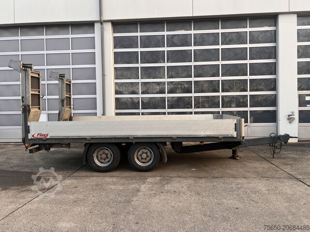 Hyötyajoneuvo  tt  Tandemtieflader