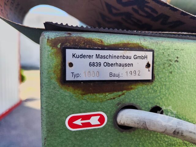  Kuderer Machinenbau AZ-2