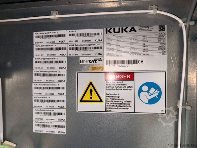 Pramoninis robotas KUKA KR 210 R2700-2 FLR