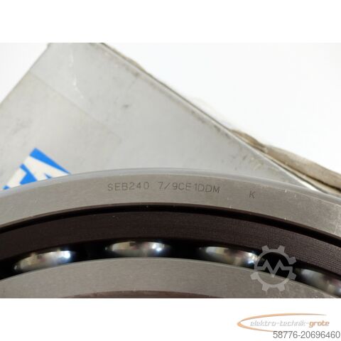 SNFA Komponente SNFA SEB240 7/9CE1 DDM Hochgenauigkeits-Schrägkugellelager  !