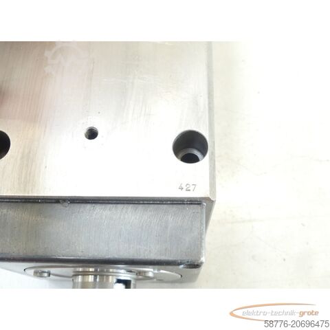 Supfina Komponente Supfina 811-261 Werkzeugspindel mit Zugrohr SN:427