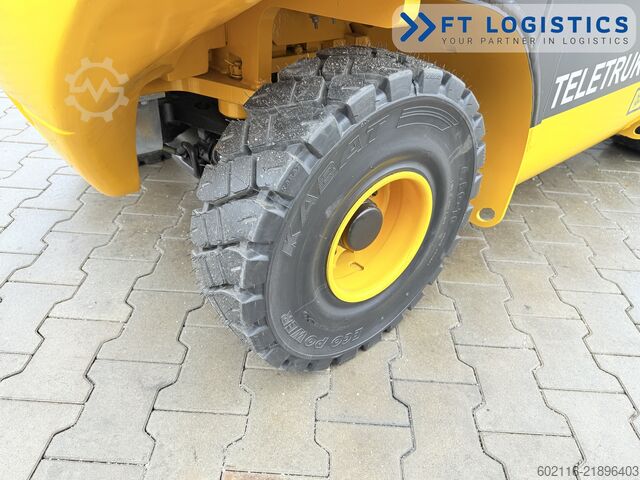 Teleskoplæsser JCB TLT27D DIESEL SIDE-SHIFT FULL CABIN