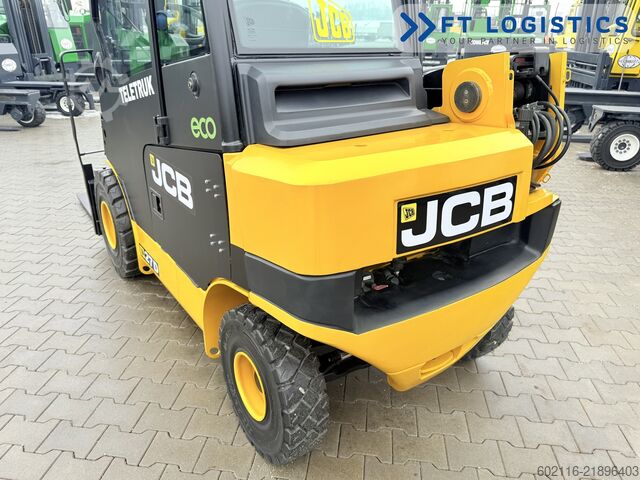 Teleskoplæsser JCB TLT27D DIESEL SIDE-SHIFT FULL CABIN