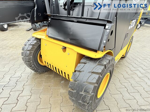 Teleskoplæsser JCB TLT27D DIESEL SIDE-SHIFT FULL CABIN