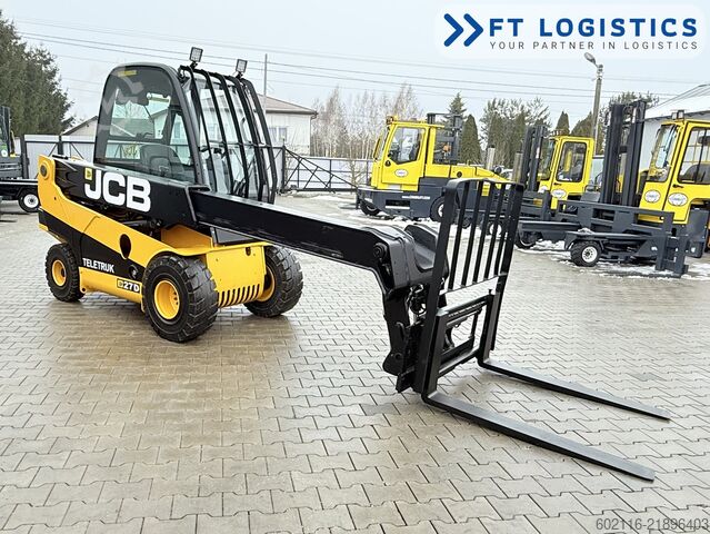 Teleskoplæsser JCB TLT27D DIESEL SIDE-SHIFT FULL CABIN