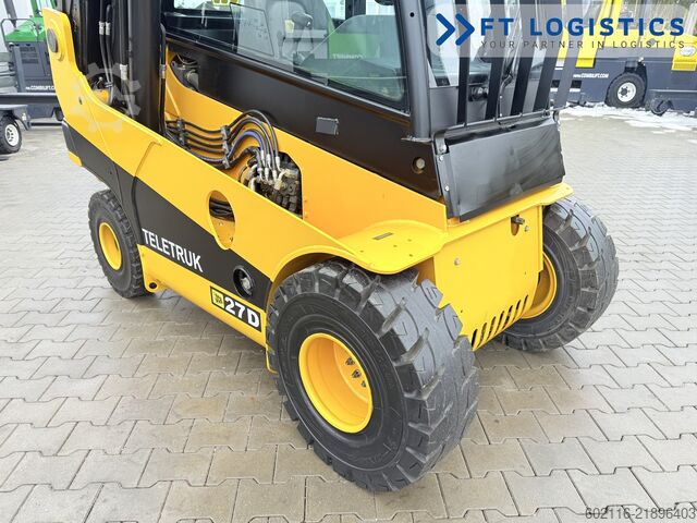 Teleskoplæsser JCB TLT27D DIESEL SIDE-SHIFT FULL CABIN
