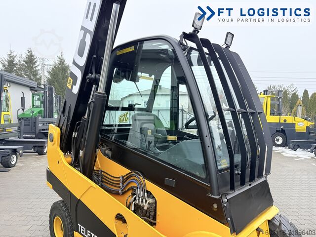 Teleskoplæsser JCB TLT27D DIESEL SIDE-SHIFT FULL CABIN