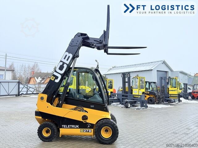 Teleskoplæsser JCB TLT27D DIESEL SIDE-SHIFT FULL CABIN
