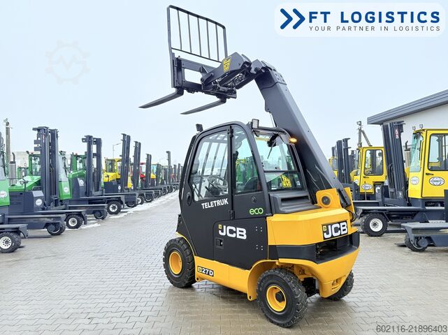 Teleskoplæsser JCB TLT27D DIESEL SIDE-SHIFT FULL CABIN