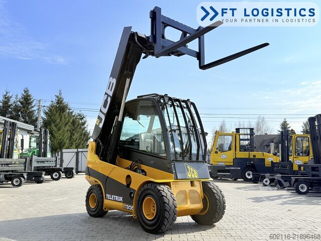 Teleskopický nakladač JCB TLT 30D NEW TIRES CABIN ONLY 4478 HOUR