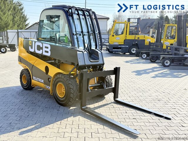 Teleskopický nakladač JCB TLT 30D NEW TIRES CABIN ONLY 4478 HOUR