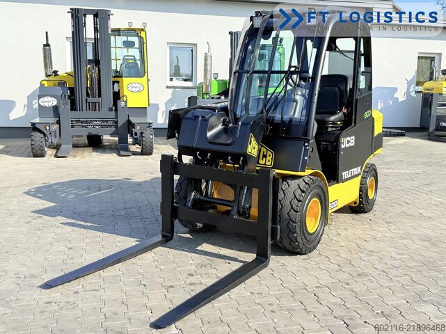 Teleskopický nakladač JCB TLT 30D NEW TIRES CABIN ONLY 4478 HOUR