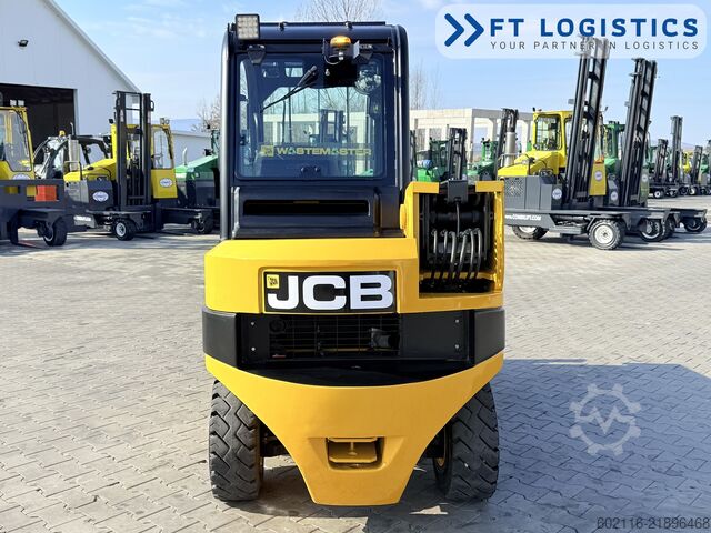Teleskopický nakladač JCB TLT 30D NEW TIRES CABIN ONLY 4478 HOUR