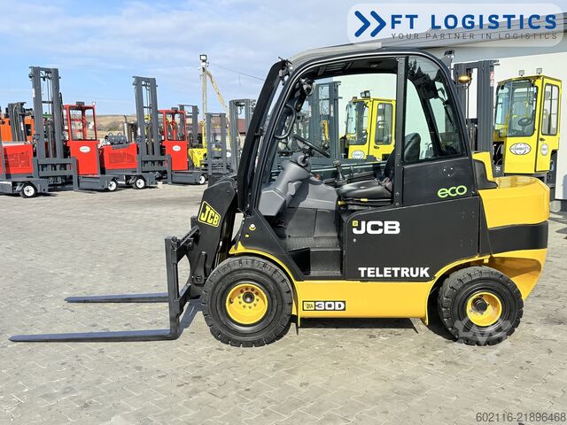 Teleskopický nakladač JCB TLT 30D NEW TIRES CABIN ONLY 4478 HOUR