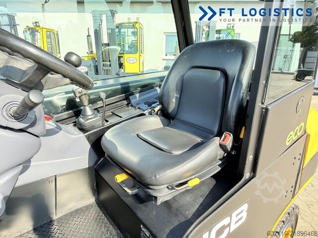 Teleskopický nakladač JCB TLT 30D NEW TIRES CABIN ONLY 4478 HOUR