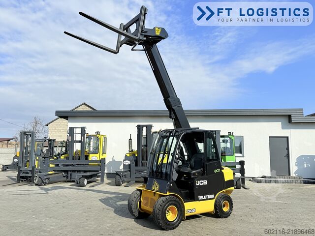 Teleskopický nakladač JCB TLT 30D NEW TIRES CABIN ONLY 4478 HOUR