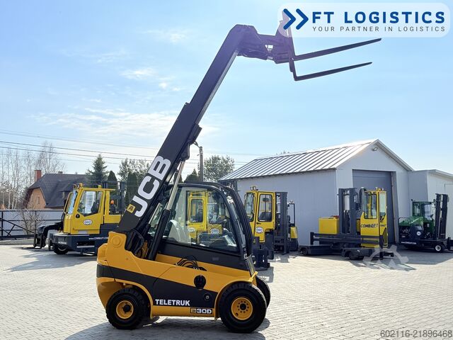 Teleskopický nakladač JCB TLT 30D NEW TIRES CABIN ONLY 4478 HOUR