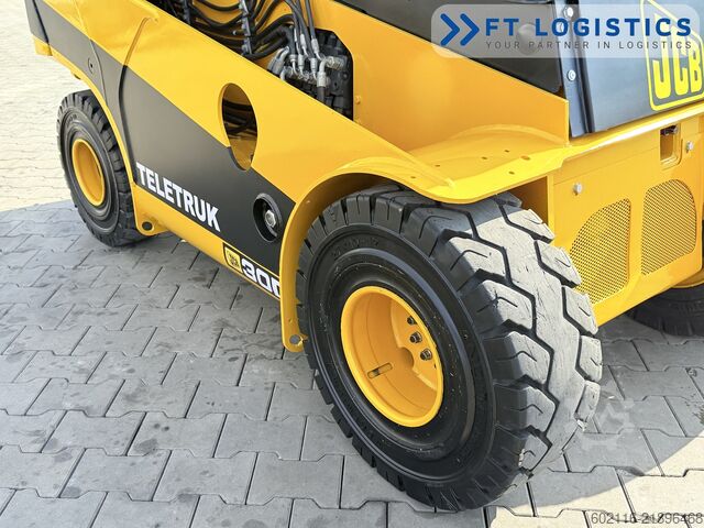 Teleskopický nakladač JCB TLT 30D NEW TIRES CABIN ONLY 4478 HOUR