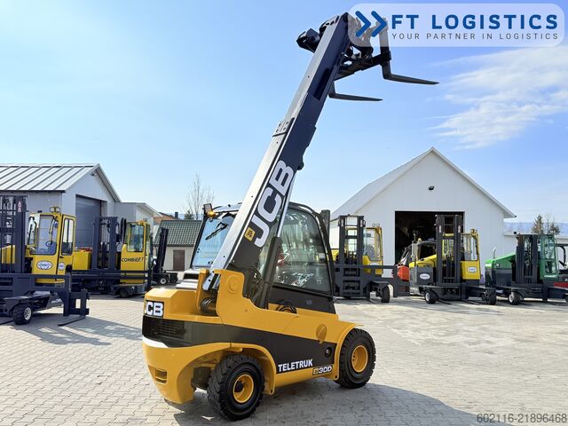 Teleskopický nakladač JCB TLT 30D NEW TIRES CABIN ONLY 4478 HOUR