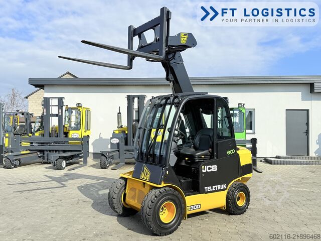 Teleskopický nakladač JCB TLT 30D NEW TIRES CABIN ONLY 4478 HOUR