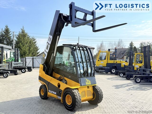 Teleskopický nakladač JCB TLT 30D NEW TIRES CABIN ONLY 4478 HOUR