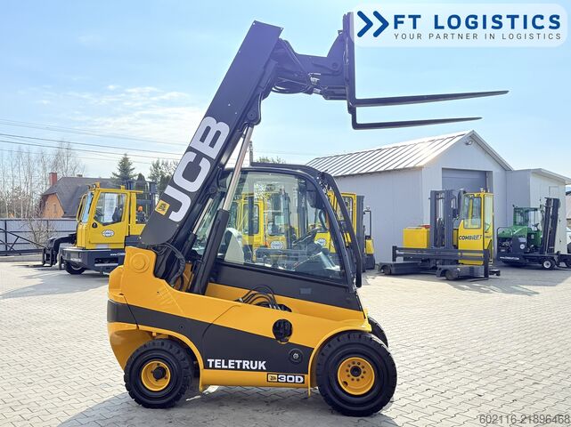 Teleskopický nakladač JCB TLT 30D NEW TIRES CABIN ONLY 4478 HOUR