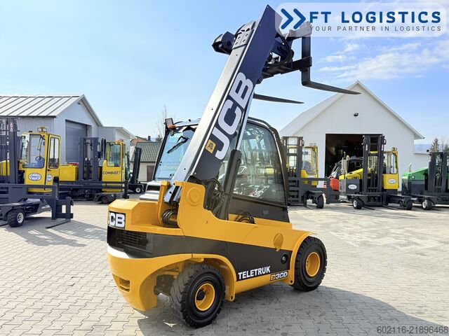 Teleskopický nakladač JCB TLT 30D NEW TIRES CABIN ONLY 4478 HOUR
