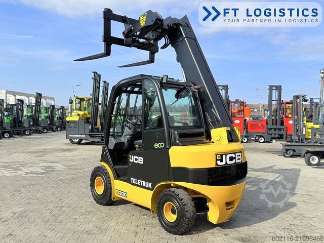 Teleskopický nakladač JCB TLT 30D NEW TIRES CABIN ONLY 4478 HOUR