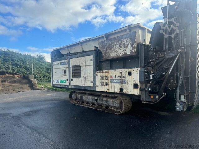 Trituradora TEREX Ecotec TDS 820