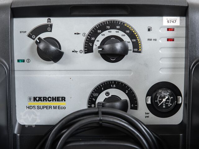 Hidrolimpiadora Kärcher HDS Super M Eco Kärcher HDS SUPER M Eco - 900l/h - 180bar