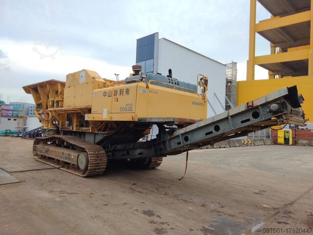 小松 BR500JG-1 移动式破碎机 Komatsu BR500JG-1
