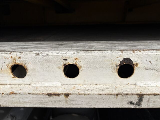 换装平台配平板货箱可替换平台带平板平台式更换车架平台式更換車架换装平台配平台车交换桥带平台车 Krone Plattform 7,82m Multilockaußenrahmen