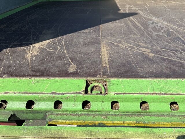 换装平台配平板货箱可替换平台带平板平台式更换车架平台式更換車架换装平台配平台车交换桥带平台车 Krone Baustoff 7,45 Multilockrahmen Türen