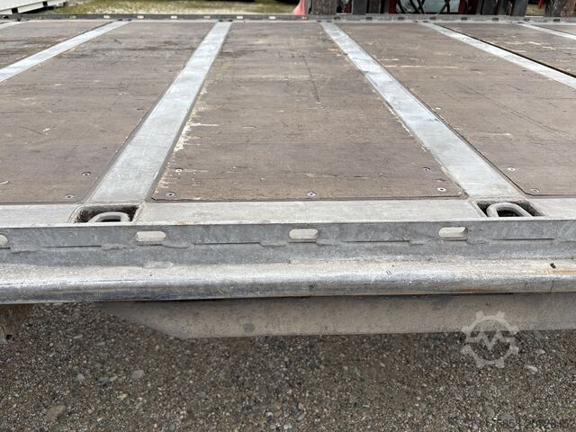 Swap body open Wecon Verzinkte Plattform Zurringe+Lochleiste