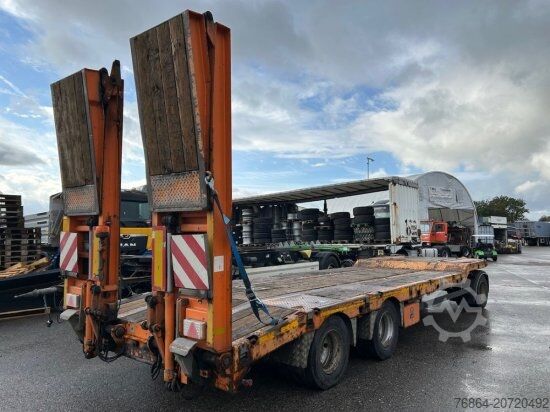 低平板挂车 SCHWARZMüLLER G SERIE TIEFLADER - 3-ACHS