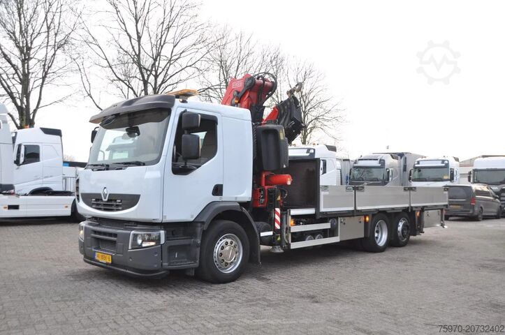 クレーン車 Renault Premium Lander 380 6X2 2012 FASSI 45Tm + AFSTAN...