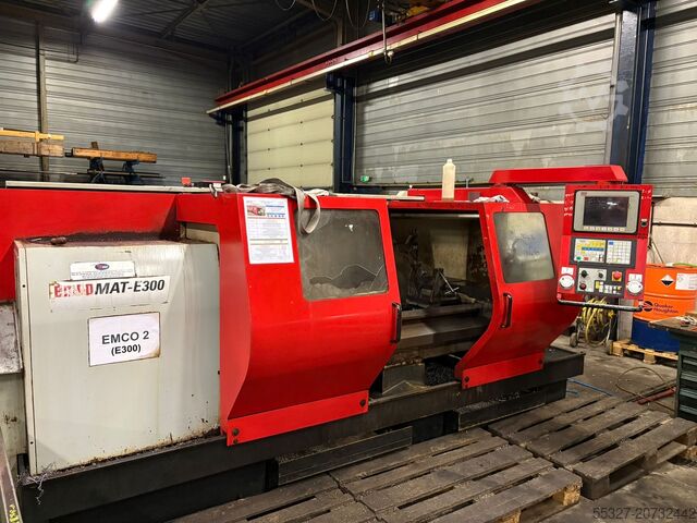 CNC LATHE emco mat E300