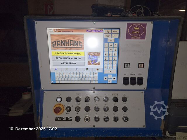 Pila za razdjeljivanje ploča Panhans Euro 10.1