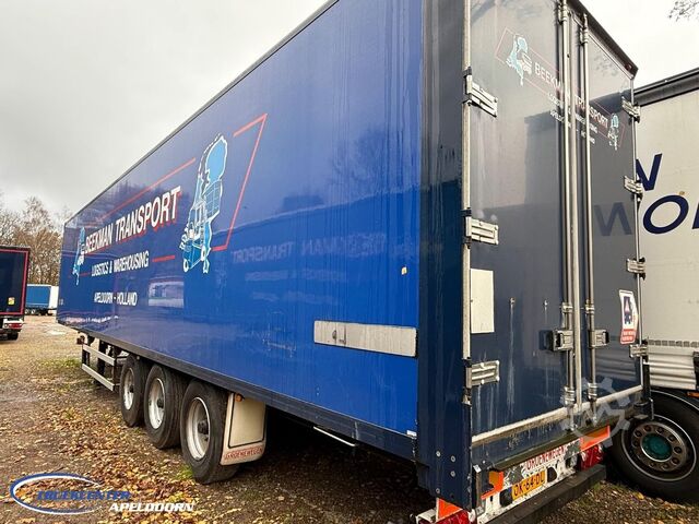 čemodāns Groenewegen DRO-14-27 BPW Assen, As1 lifting, Trommelremmen