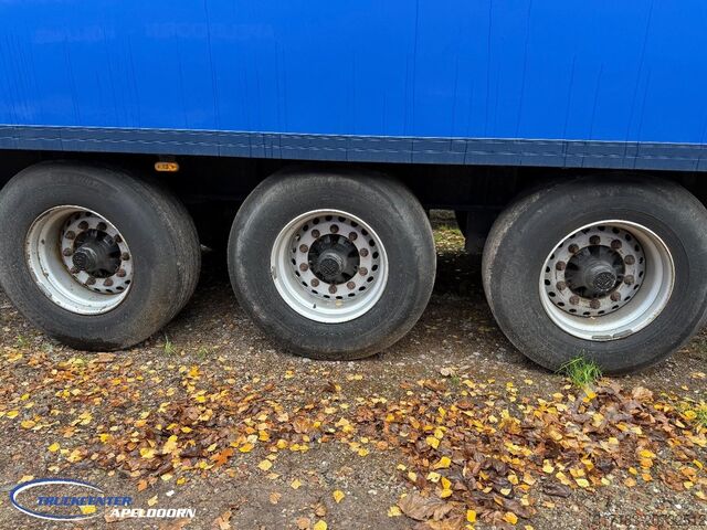 čemodāns Groenewegen DRO-14-27 BPW Assen, As1 lifting, Trommelremmen