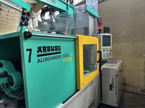 Injection molding machine Arburg 270C 400-70 e²