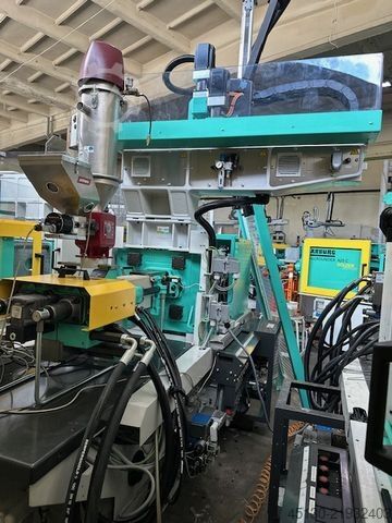 Injection molding machine Arburg 270C 400-70 e²