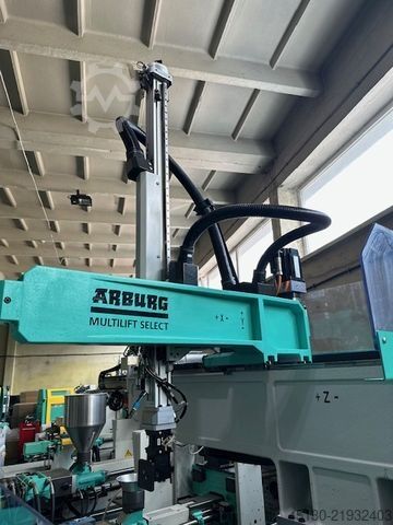 Injection molding machine Arburg 270C 400-70 e²