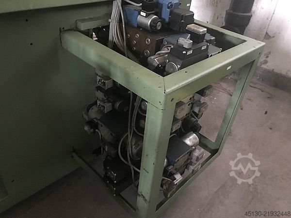 Máquina de moldagem por injeção Arburg 370C 600-100