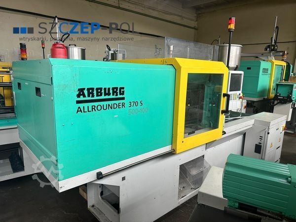 Máquina de moldagem por injeção Arburg 370S 500-100