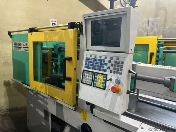 Máquina de moldagem por injeção Arburg 320C 600-250