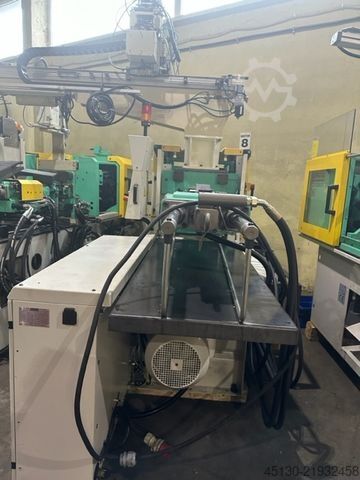 Máquina de moldagem por injeção Arburg 320C 600-250