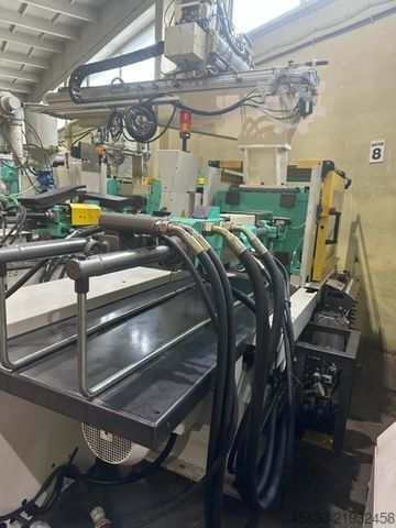 Máquina de moldagem por injeção Arburg 320C 600-250