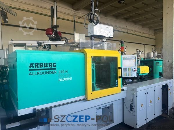 Injection molding machine Arburg 370H 600-290