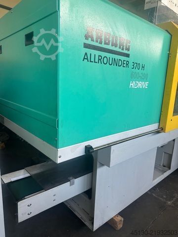 Injection molding machine Arburg 370H 600-290